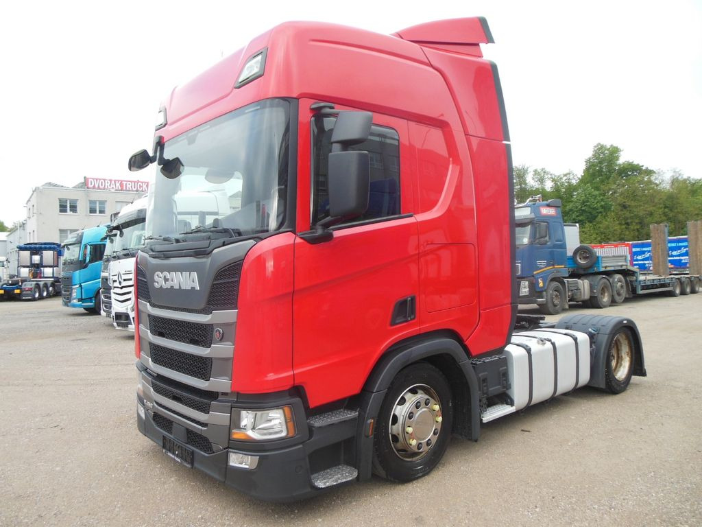 Scania R450 LOWDECK, RETARDER, STANDKLIMA, VOLL LUFT  - יחידת טרקטור: תמונה 1 Scania R450 LOWDECK, RETARDER, STANDKLIMA, VOLL LUFT  - יחידת טרקטור: תמונה 1