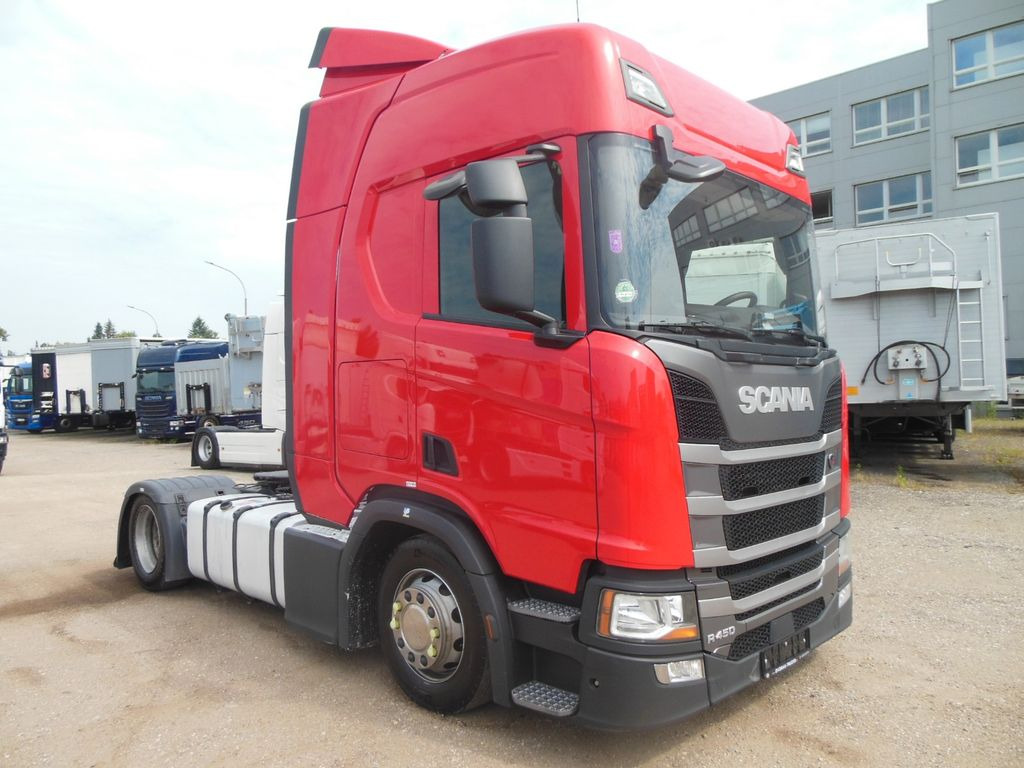 Scania R450 LOWDECK, RETARDER, STANDKLIMA, VOLL LUFT  - יחידת טרקטור: תמונה 2 Scania R450 LOWDECK, RETARDER, STANDKLIMA, VOLL LUFT  - יחידת טרקטור: תמונה 2