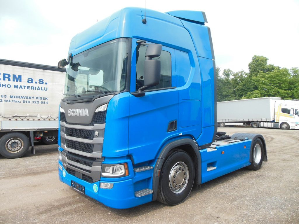 Scania R450, RETARDER, VOLL LUFT, 6 STÜCKS AM LAGER!!! - יחידת טרקטור: תמונה 1 Scania R450, RETARDER, VOLL LUFT, 6 STÜCKS AM LAGER!!! - יחידת טרקטור: תמונה 1
