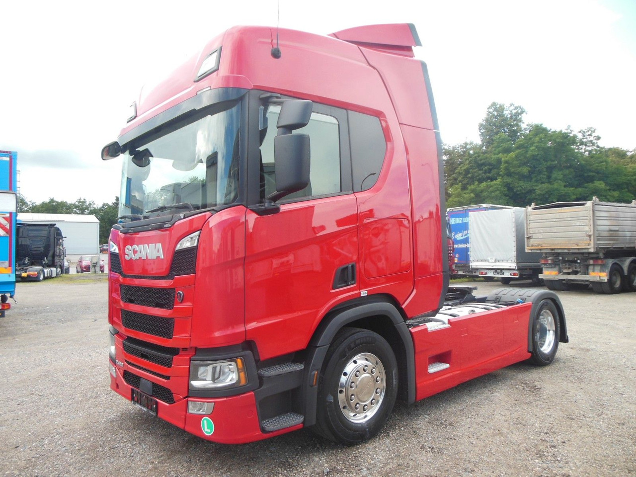 Scania R450,STANDART,RETARDER,STANDKLIMA,ALU FELGEN,TOP - יחידת טרקטור: תמונה 1 Scania R450,STANDART,RETARDER,STANDKLIMA,ALU FELGEN,TOP - יחידת טרקטור: תמונה 1