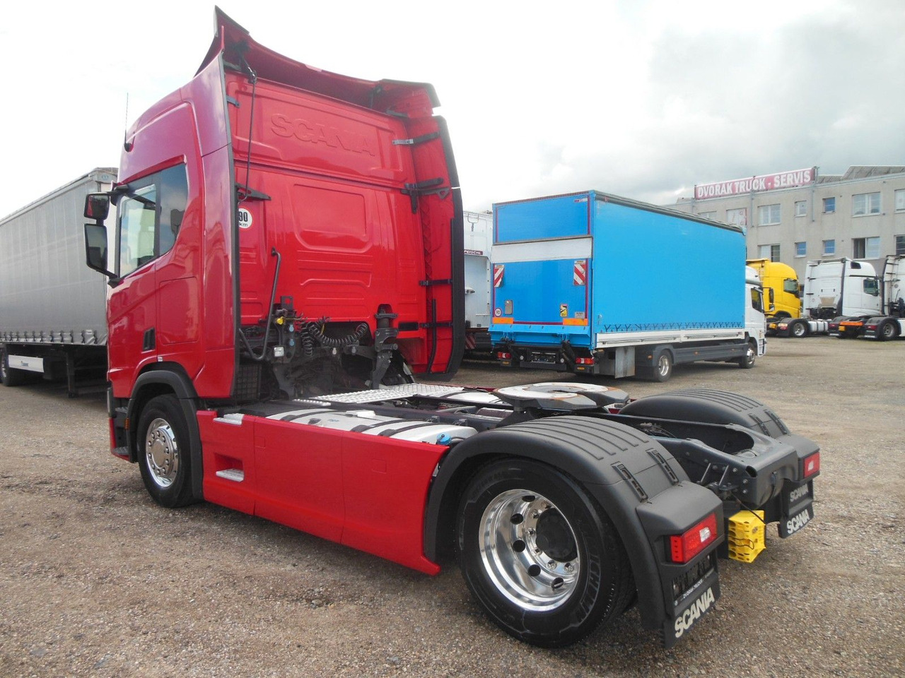 Scania R450,STANDART,RETARDER,STANDKLIMA,ALU FELGEN,TOP - יחידת טרקטור: תמונה 4 Scania R450,STANDART,RETARDER,STANDKLIMA,ALU FELGEN,TOP - יחידת טרקטור: תמונה 4