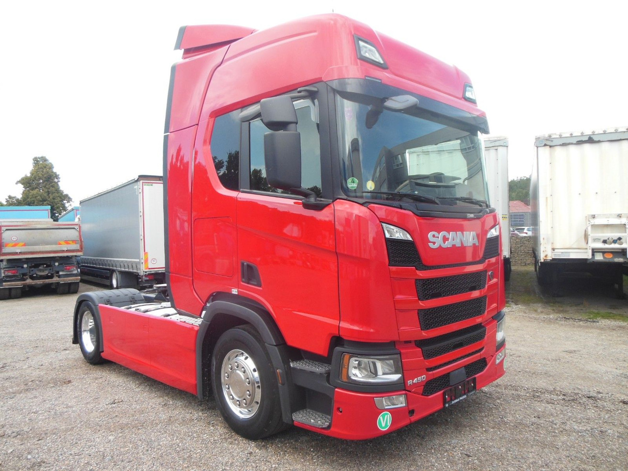 Scania R450,STANDART,RETARDER,STANDKLIMA,ALU FELGEN,TOP - יחידת טרקטור: תמונה 2 Scania R450,STANDART,RETARDER,STANDKLIMA,ALU FELGEN,TOP - יחידת טרקטור: תמונה 2