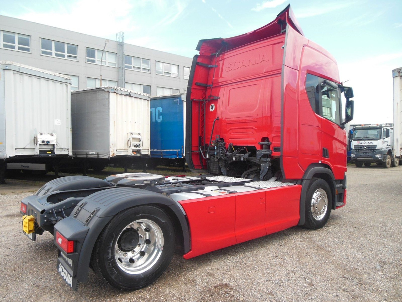 Scania R450,STANDART,RETARDER,STANDKLIMA,ALU FELGEN,TOP - יחידת טרקטור: תמונה 3 Scania R450,STANDART,RETARDER,STANDKLIMA,ALU FELGEN,TOP - יחידת טרקטור: תמונה 3
