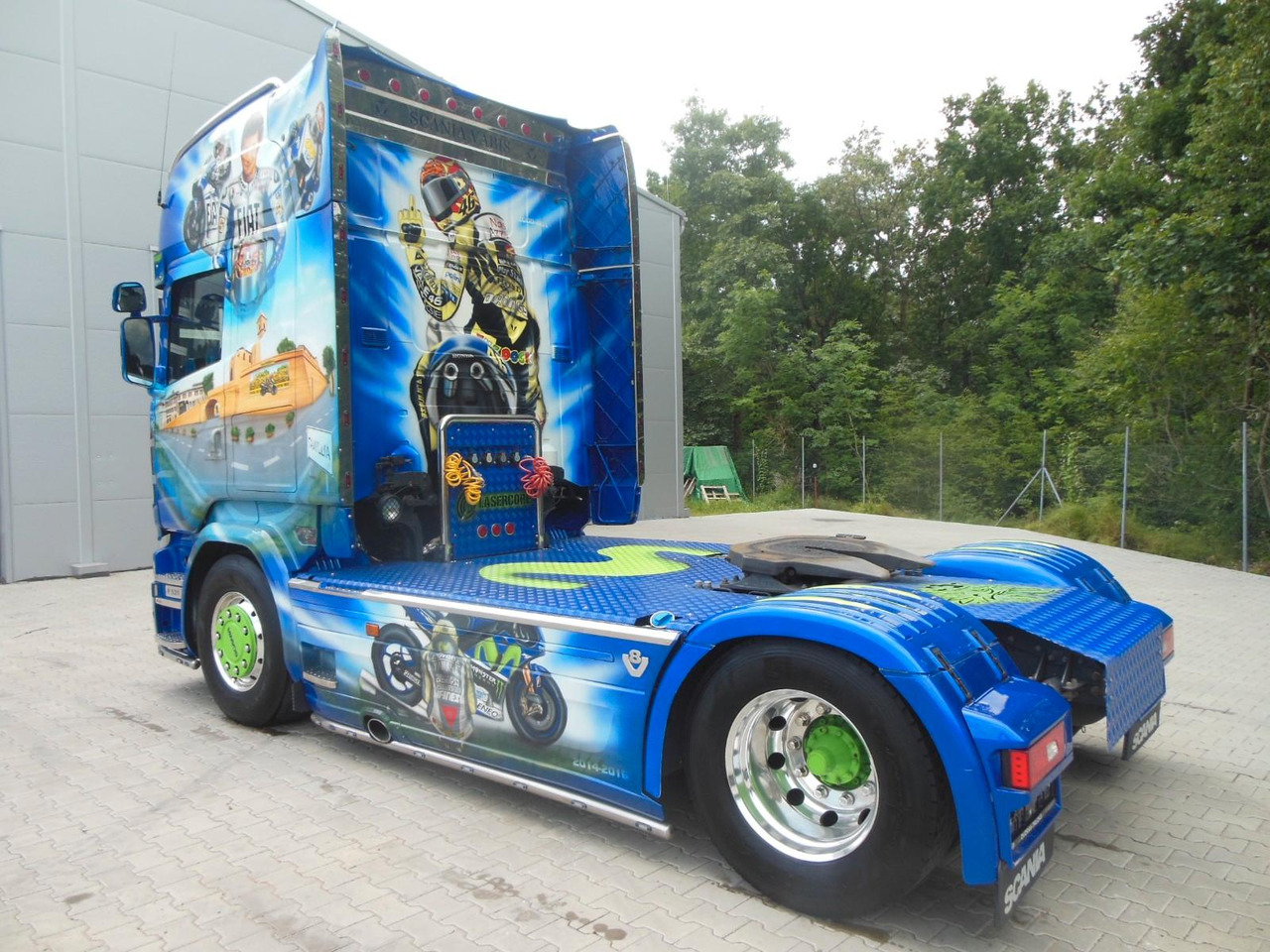 Scania R520, V8, ROSSI, LEDER, TOP!!! Scania R520, V8, ROSSI, LEDER, TOP!!! - יחידת טרקטור: תמונה 4 Scania R520, V8, ROSSI, LEDER, TOP!!! Scania R520, V8, ROSSI, LEDER, TOP!!! - יחידת טרקטור: תמונה 4