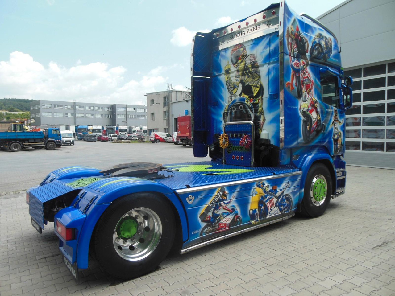 Scania R520, V8, ROSSI, LEDER, TOP!!! Scania R520, V8, ROSSI, LEDER, TOP!!! - יחידת טרקטור: תמונה 3 Scania R520, V8, ROSSI, LEDER, TOP!!! Scania R520, V8, ROSSI, LEDER, TOP!!! - יחידת טרקטור: תמונה 3