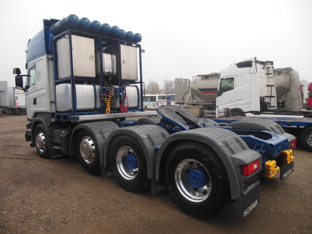 Scania R580, V8, 8X4, 164.000 KG, TOP STAND!!! - יחידת טרקטור: תמונה 4 Scania R580, V8, 8X4, 164.000 KG, TOP STAND!!! - יחידת טרקטור: תמונה 4