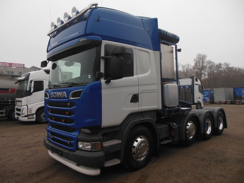 Scania R580, V8, 8X4, 164.000 KG, TOP STAND!!! - יחידת טרקטור: תמונה 2 Scania R580, V8, 8X4, 164.000 KG, TOP STAND!!! - יחידת טרקטור: תמונה 2