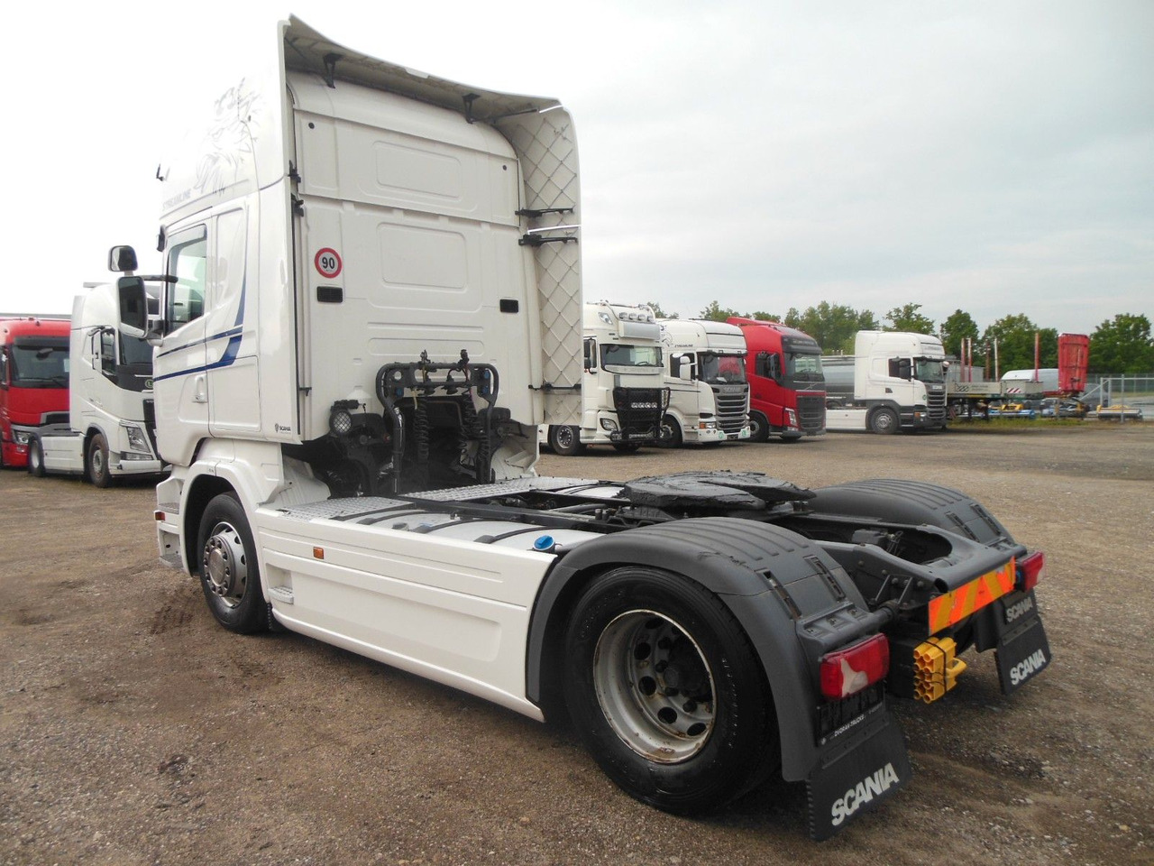 Scania S 410, STANDART, RETARDER - יחידת טרקטור: תמונה 4 Scania S 410, STANDART, RETARDER - יחידת טרקטור: תמונה 4