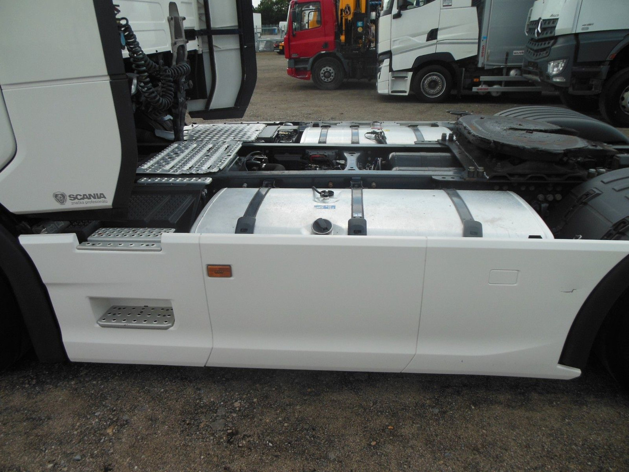 יחידת טרקטור Scania S 450, VOLL LUFT, RETARDER, STANDKLIMA, TOP: תמונה 8