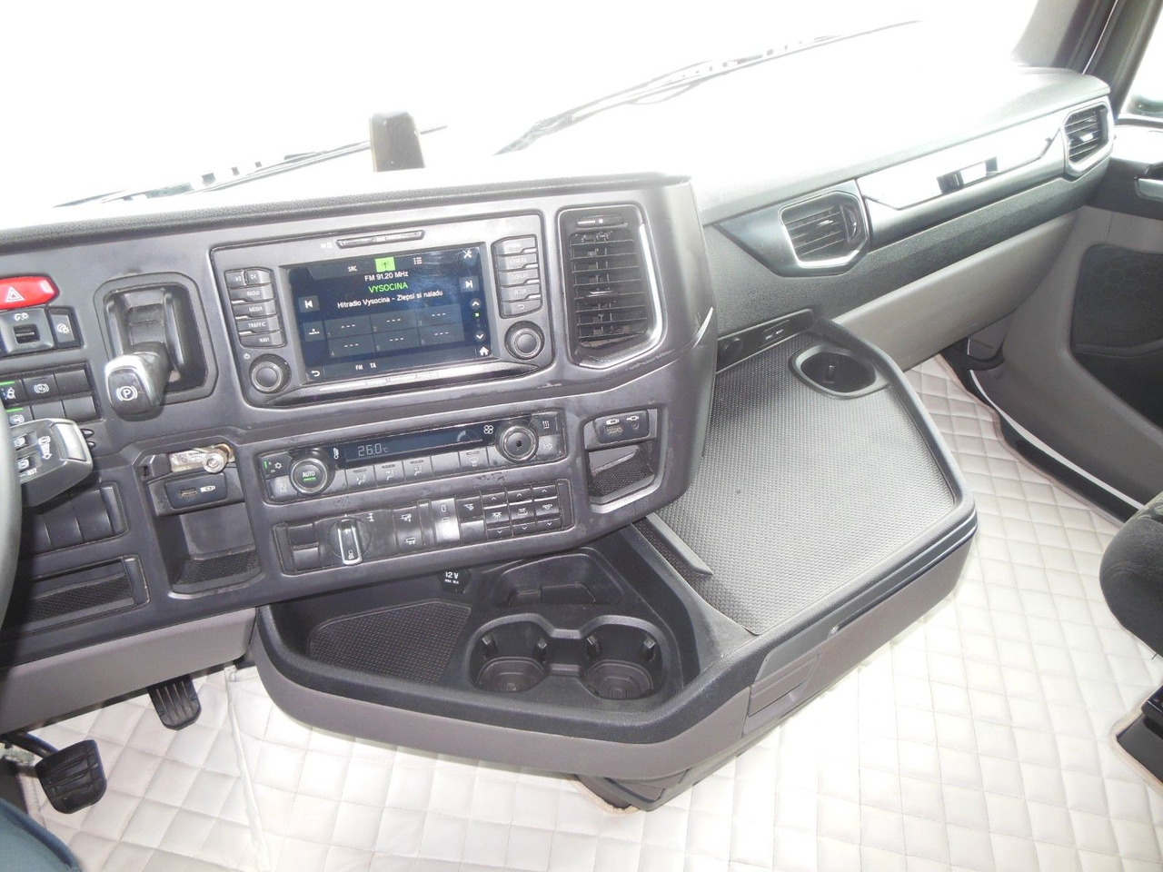 יחידת טרקטור Scania S 450, VOLL LUFT, RETARDER, STANDKLIMA, TOP: תמונה 20