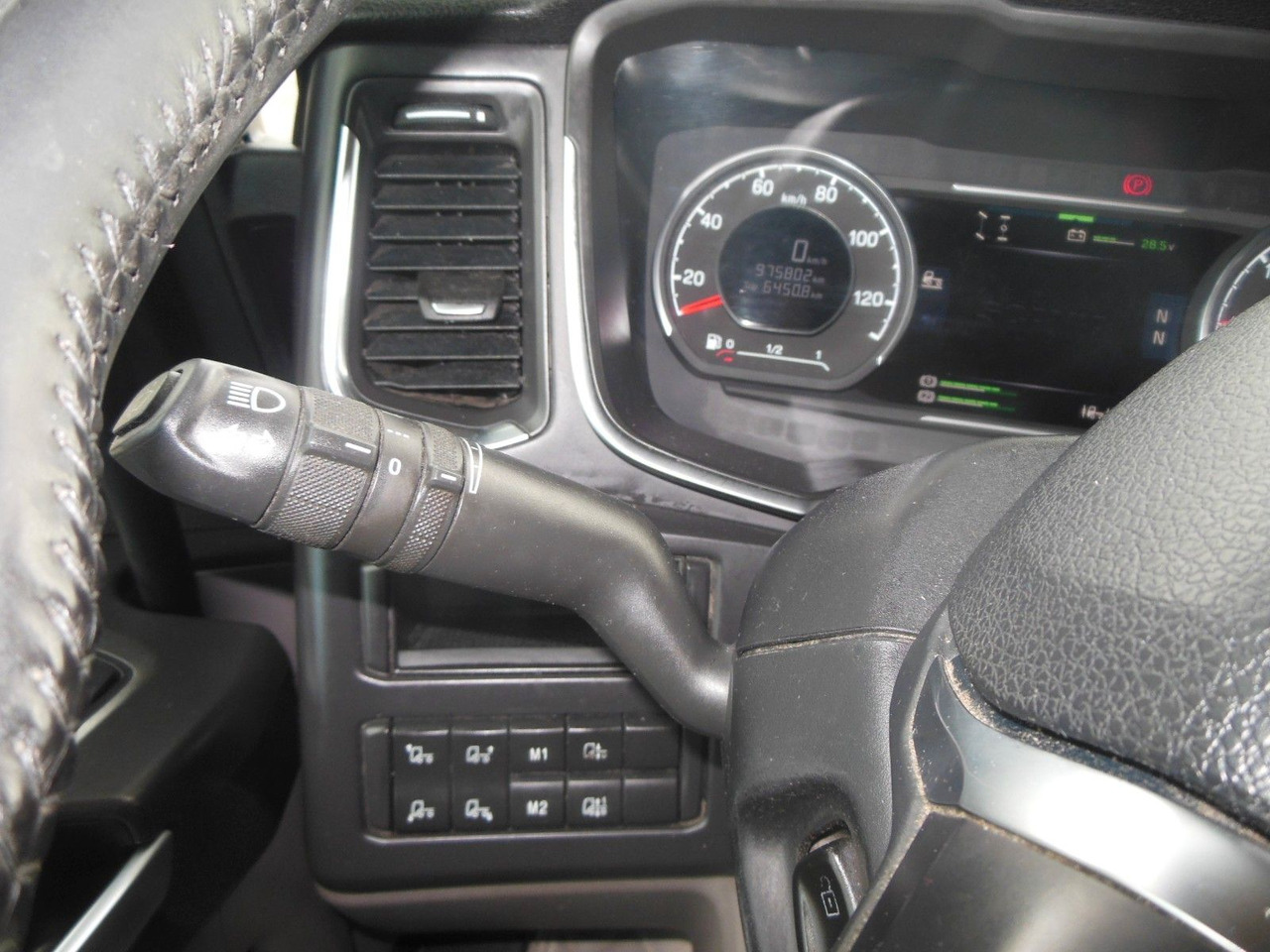 יחידת טרקטור Scania S 450, VOLL LUFT, RETARDER, STANDKLIMA, TOP: תמונה 16