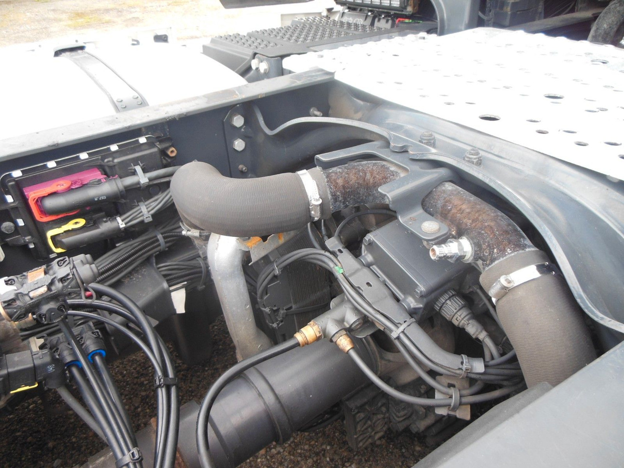 יחידת טרקטור Scania S 450, VOLL LUFT, RETARDER, STANDKLIMA, TOP: תמונה 10