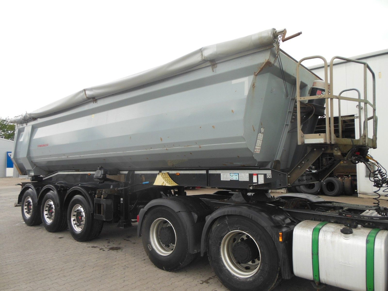 Schwarzmüller KIS 3/E, 29M3, SAF, GESAMTGEWICHT 44.000 KG! - סמיטריילר עם מזהיר: תמונה 2 Schwarzmüller KIS 3/E, 29M3, SAF, GESAMTGEWICHT 44.000 KG! - סמיטריילר עם מזהיר: תמונה 2