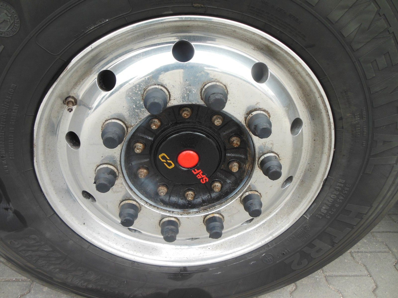 Schwarzmüller KIS 3/E, 29M3, SAF, GESAMTGEWICHT 44.000 KG! - סמיטריילר עם מזהיר: תמונה 5 Schwarzmüller KIS 3/E, 29M3, SAF, GESAMTGEWICHT 44.000 KG! - סמיטריילר עם מזהיר: תמונה 5