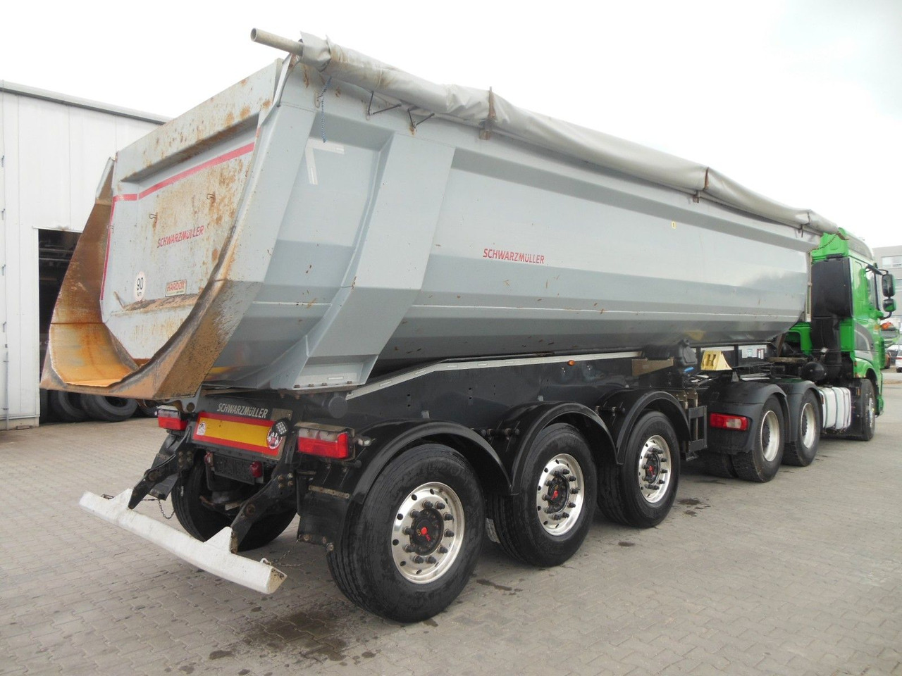 Schwarzmüller KIS 3/E, 29M3, SAF, GESAMTGEWICHT 44.000 KG! - סמיטריילר עם מזהיר: תמונה 3 Schwarzmüller KIS 3/E, 29M3, SAF, GESAMTGEWICHT 44.000 KG! - סמיטריילר עם מזהיר: תמונה 3
