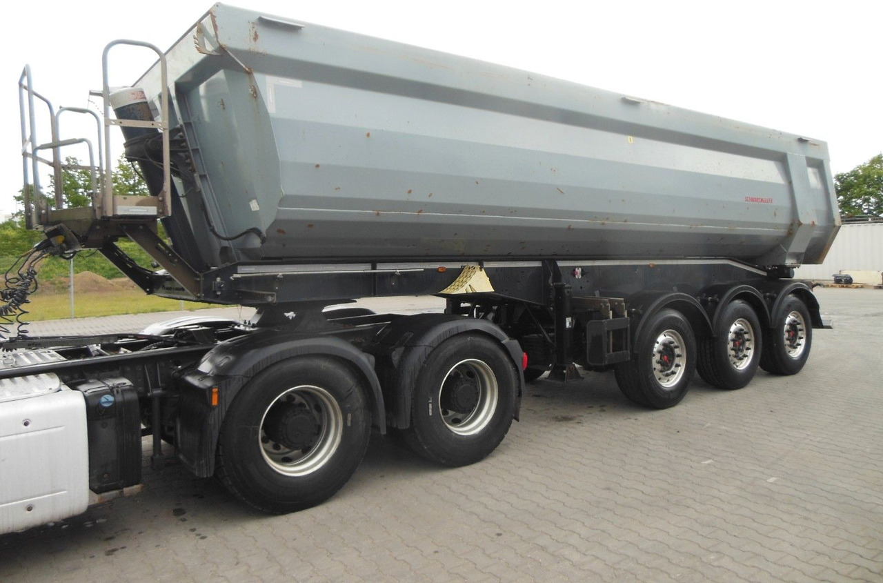 Schwarzmüller KIS 3/E, 29M3, SAF, GESAMTGEWICHT 44.000 KG! - סמיטריילר עם מזהיר: תמונה 1 Schwarzmüller KIS 3/E, 29M3, SAF, GESAMTGEWICHT 44.000 KG! - סמיטריילר עם מזהיר: תמונה 1
