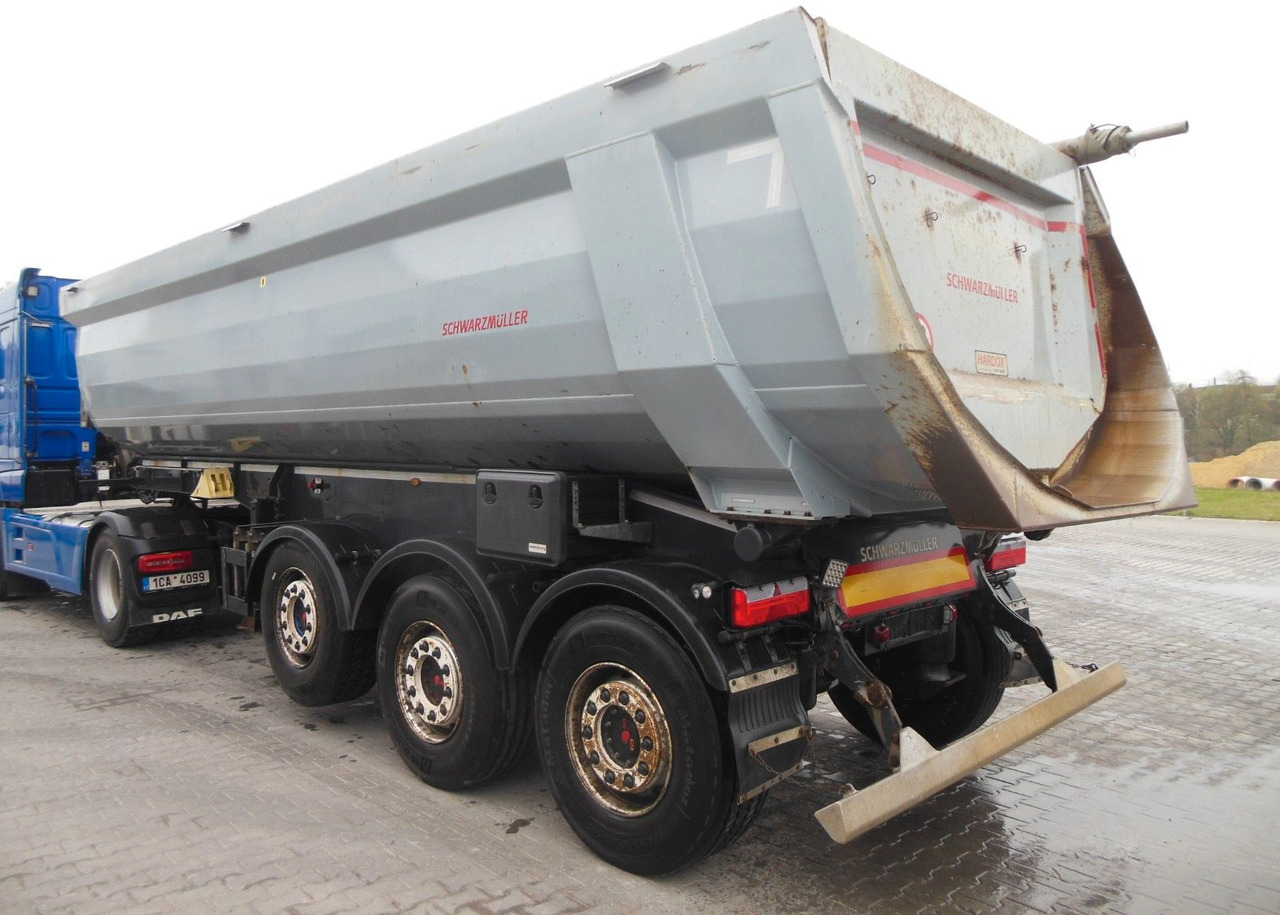 Schwarzmüller KIS 3/E, 29m3, SAF, GESAMTGEWICHT 44.000 KG - סמיטריילר עם מזהיר: תמונה 4 Schwarzmüller KIS 3/E, 29m3, SAF, GESAMTGEWICHT 44.000 KG - סמיטריילר עם מזהיר: תמונה 4