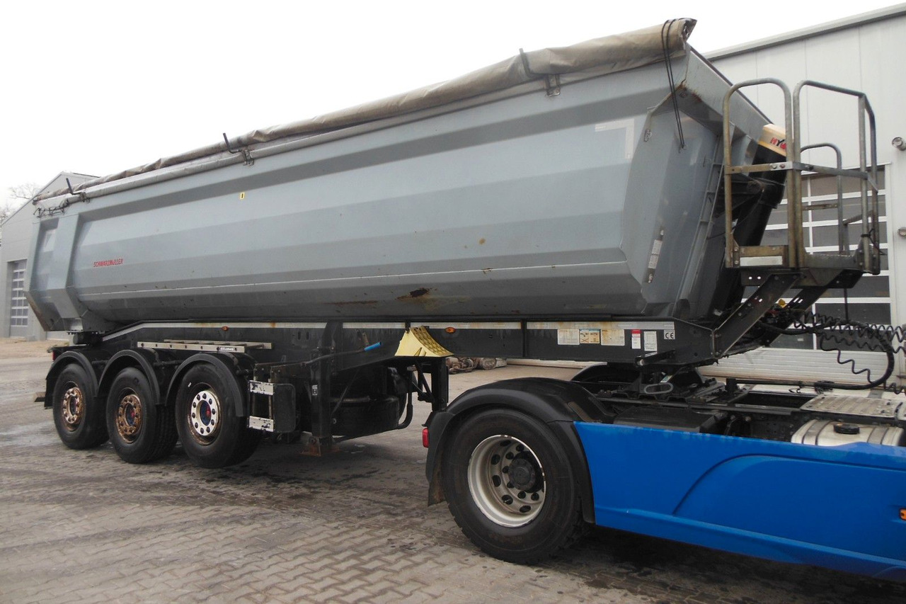 Schwarzmüller KIS 3/E, 29m3, SAF, GESAMTGEWICHT 44.000 KG - סמיטריילר עם מזהיר: תמונה 2 Schwarzmüller KIS 3/E, 29m3, SAF, GESAMTGEWICHT 44.000 KG - סמיטריילר עם מזהיר: תמונה 2