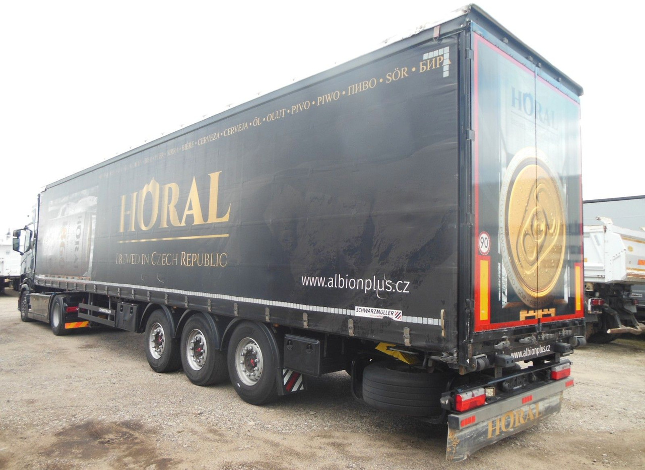 Schwarzmüller SPA 3/E, 2 x LIFTACHSE, ULTRALIGHT - סמיטריילר עם וילונות צד: תמונה 4 Schwarzmüller SPA 3/E, 2 x LIFTACHSE, ULTRALIGHT - סמיטריילר עם וילונות צד: תמונה 4