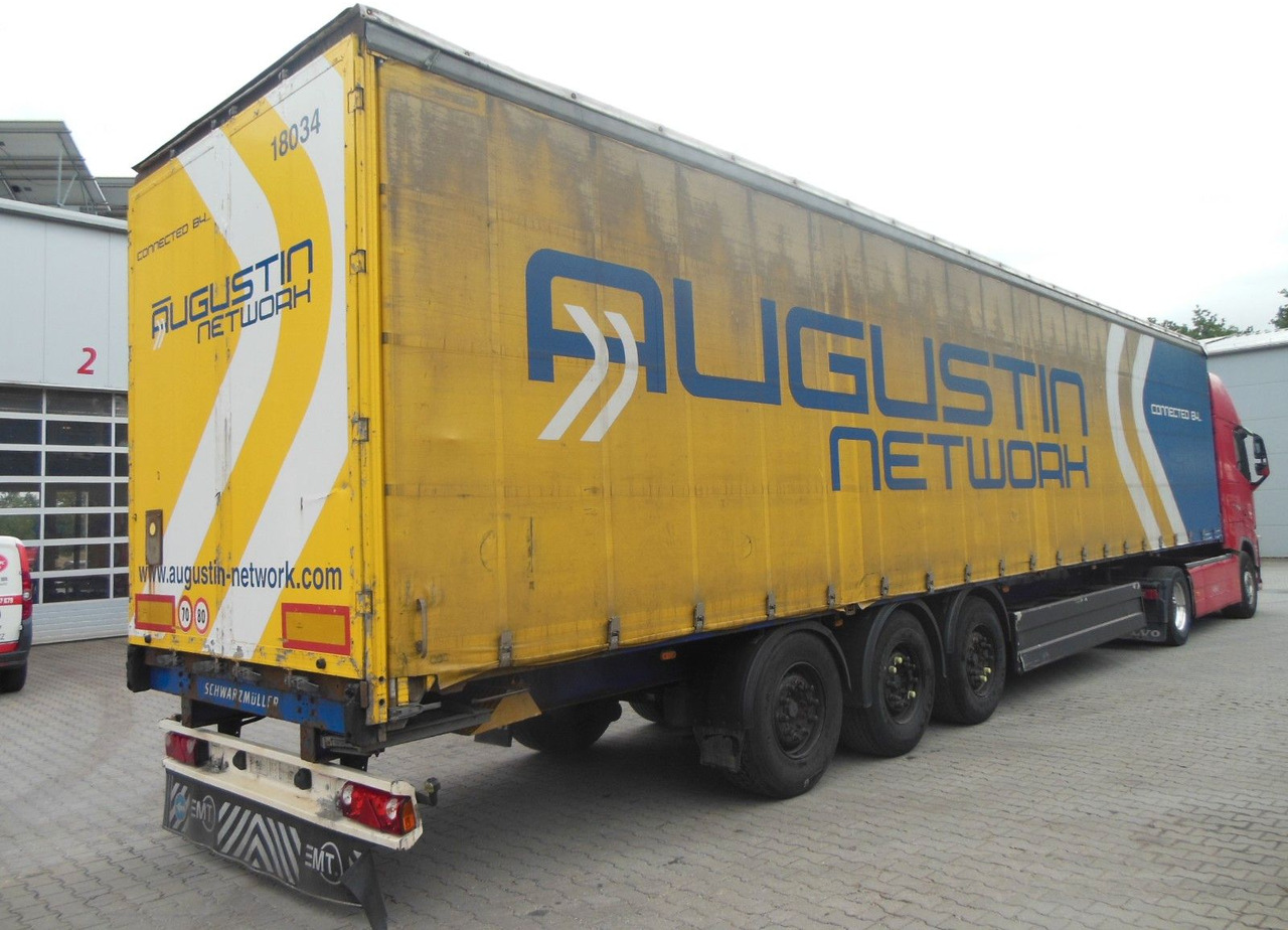 Schwarzmüller W103, COIL MULDE - סמיטריילר עם וילונות צד: תמונה 3 Schwarzmüller W103, COIL MULDE - סמיטריילר עם וילונות צד: תמונה 3