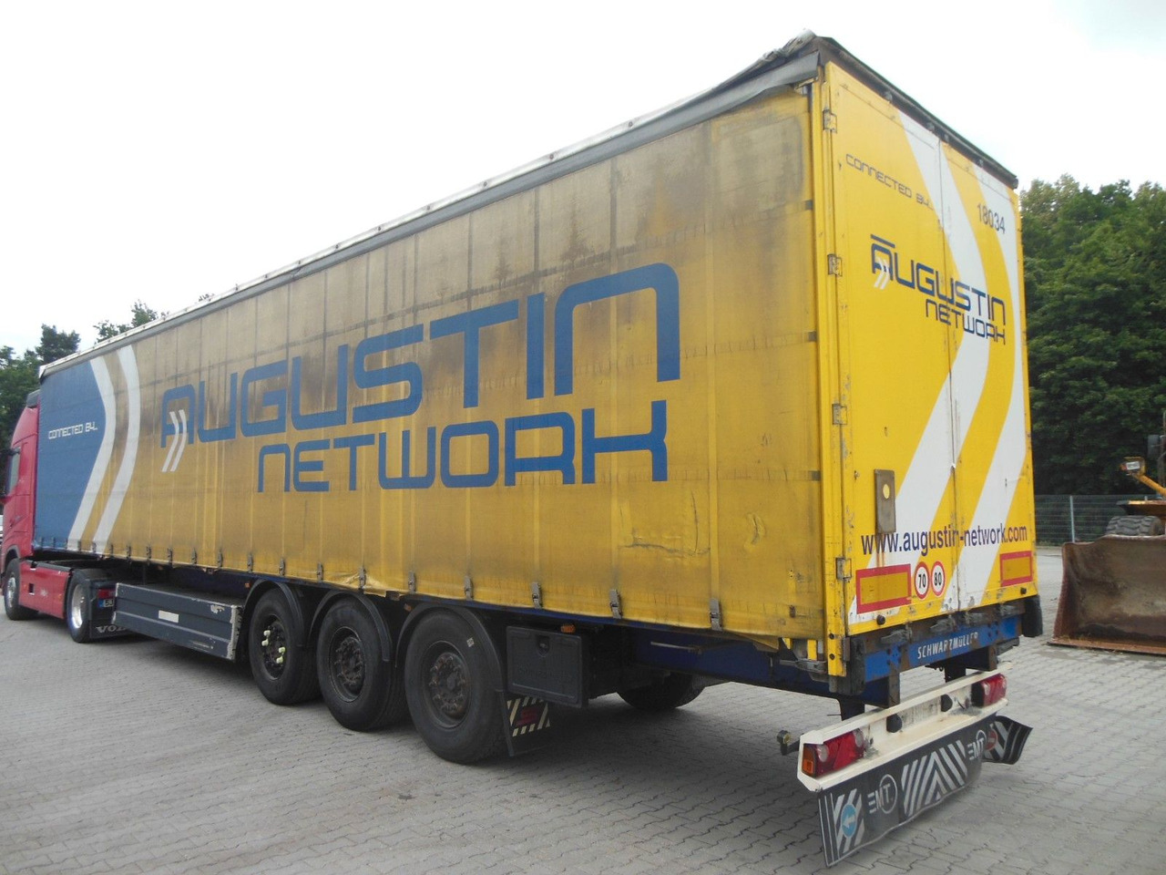 Schwarzmüller W103, COIL MULDE - סמיטריילר עם וילונות צד: תמונה 4 Schwarzmüller W103, COIL MULDE - סמיטריילר עם וילונות צד: תמונה 4