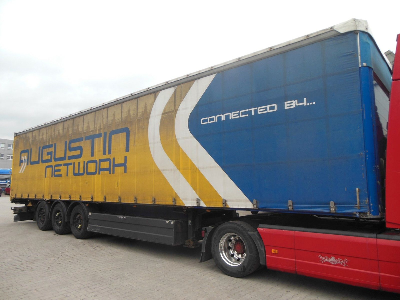 Schwarzmüller W103, COIL MULDE - סמיטריילר עם וילונות צד: תמונה 2 Schwarzmüller W103, COIL MULDE - סמיטריילר עם וילונות צד: תמונה 2