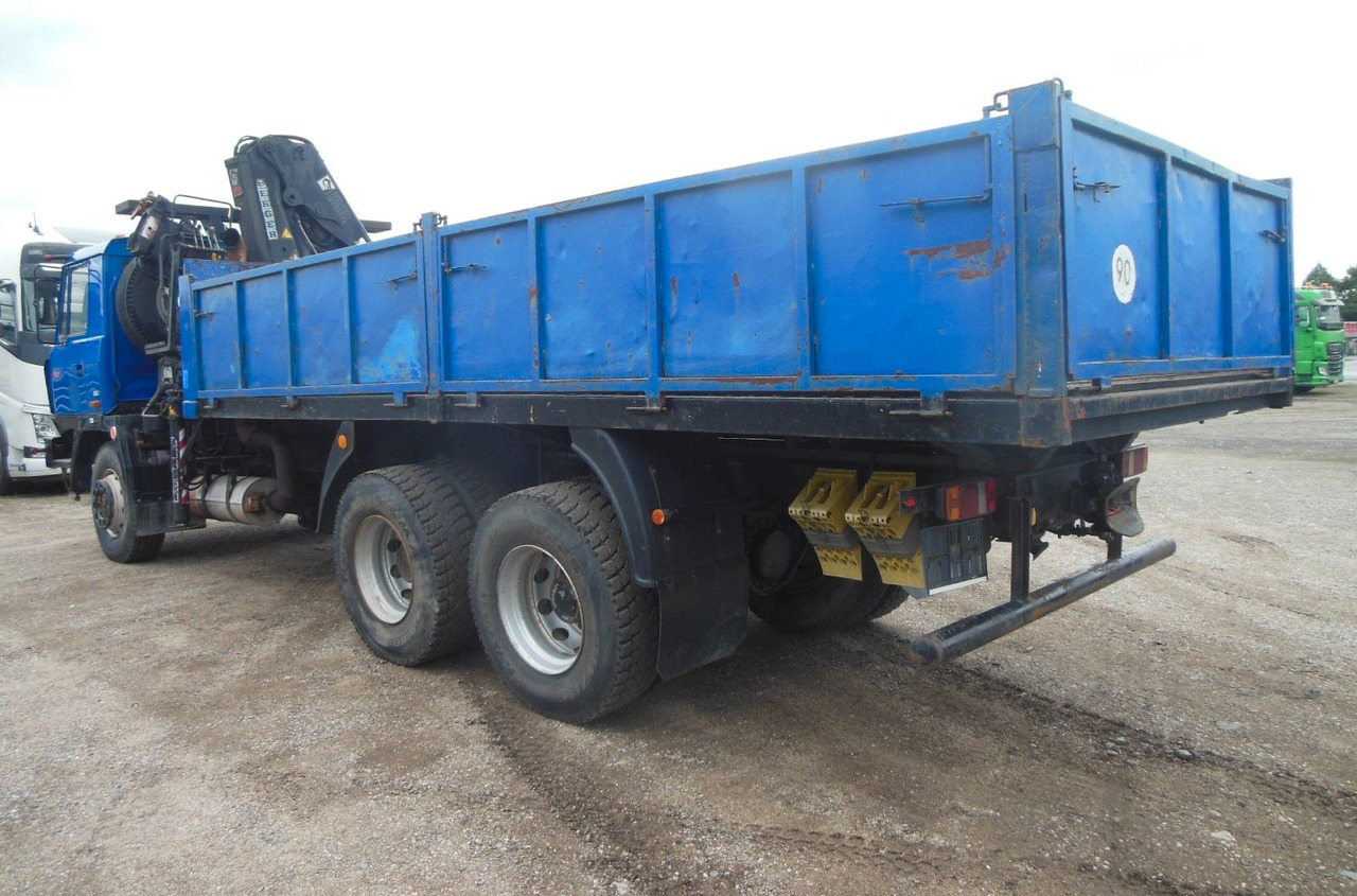 Tatra T 815, 6X6, HIAB 144 B - 3 DUO - משאית צד נופל/ שטוחה, משאית מנוף: תמונה 4 Tatra T 815, 6X6, HIAB 144 B - 3 DUO - משאית צד נופל/ שטוחה, משאית מנוף: תמונה 4