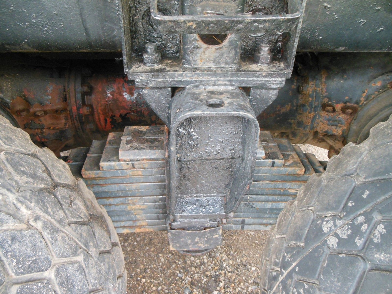 מזהיר Tatra T 815, 6x6: תמונה 8