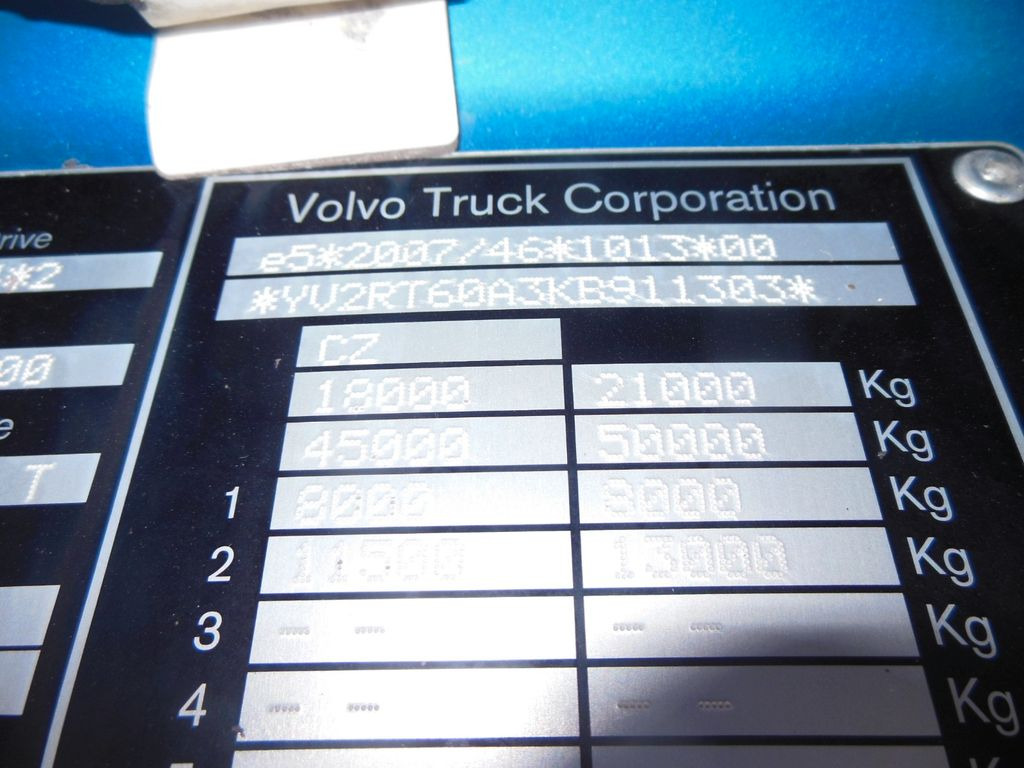 יחידת טרקטור Volvo FH 13/540, GLOBE: תמונה 22