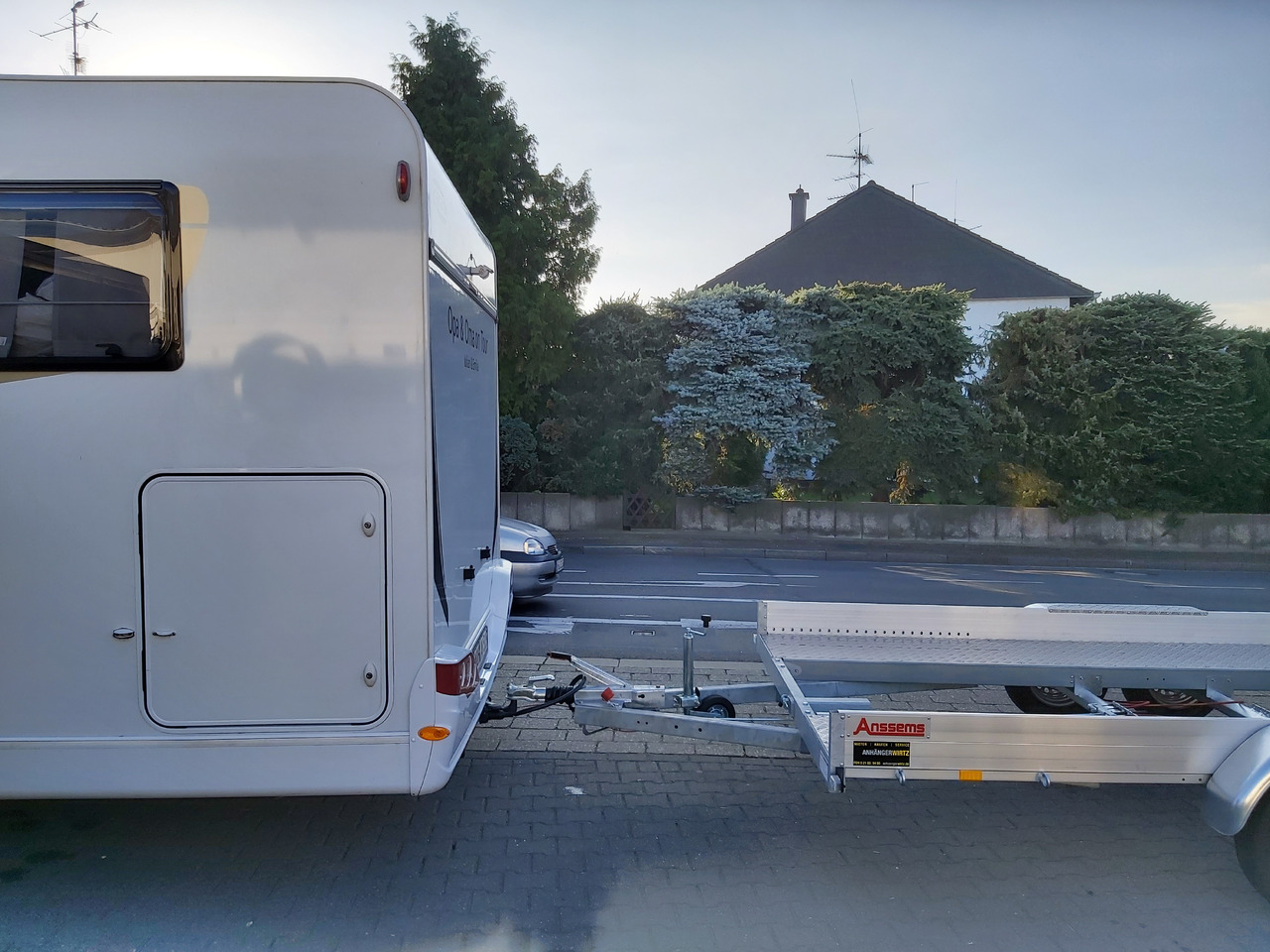 Anssems AMT ECO 1300 light 340x180x18cm (L) 1300kg - קרון נגרר בהובלה אוטומטית: תמונה 1 Anssems AMT ECO 1300 light 340x180x18cm (L) 1300kg - קרון נגרר בהובלה אוטומטית: תמונה 1