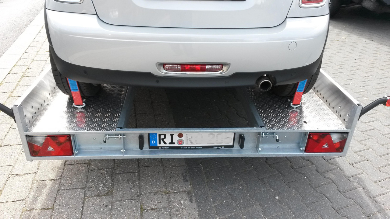 Anssems AMT ECO 2000 light 400x188x18cm (XL) Alurampen 2000kg Wohnmobilanhänger Januar Aktion - קרון נגרר בהובלה אוטומטית: תמונה 3 Anssems AMT ECO 2000 light 400x188x18cm (XL) Alurampen 2000kg Wohnmobilanhänger Januar Aktion - קרון נגרר בהובלה אוטומטית: תמונה 3