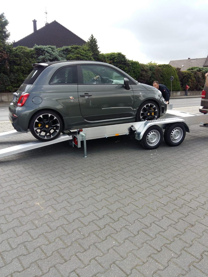 קרון נגרר בהובלה אוטומטית Anssems AMT ECO 2000 light 400x188x18cm (XL) Alurampen 2000kg Wohnmobilanhänger Januar Aktion: תמונה 15
