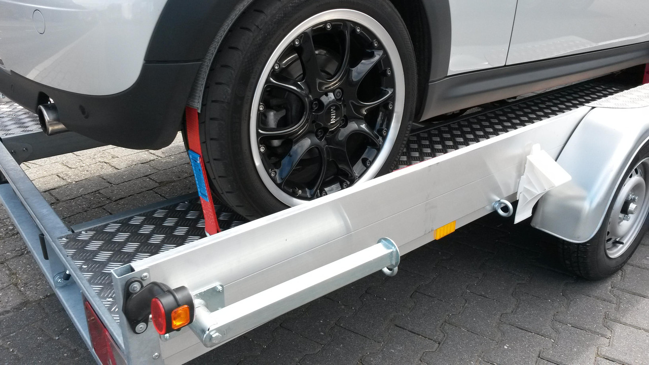 Anssems AMT ECO 2000 light 400x188x18cm (XL) Alurampen 2000kg Wohnmobilanhänger Januar Aktion - קרון נגרר בהובלה אוטומטית: תמונה 4 Anssems AMT ECO 2000 light 400x188x18cm (XL) Alurampen 2000kg Wohnmobilanhänger Januar Aktion - קרון נגרר בהובלה אוטומטית: תמונה 4