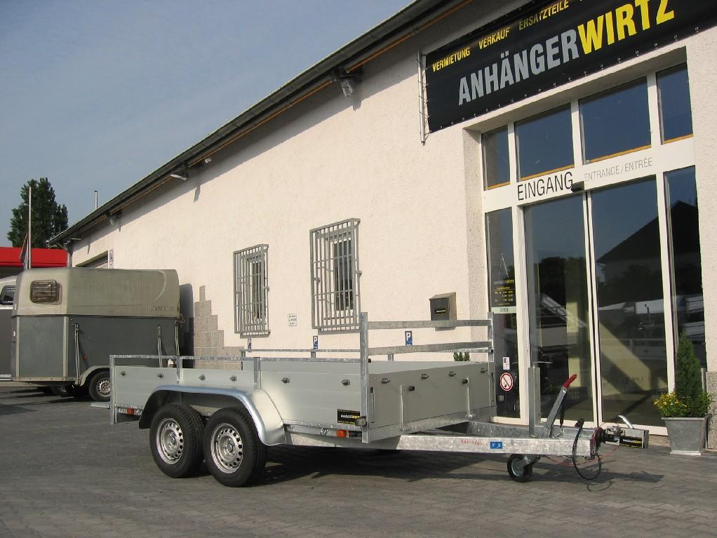 Anssems Kastenanhänger BSX 2500 301x150x45cm (M) 2500kg Winter Aktion 2024 - קרון נגרר צד נופל/ שטוח: תמונה 2 Anssems Kastenanhänger BSX 2500 301x150x45cm (M) 2500kg Winter Aktion 2024 - קרון נגרר צד נופל/ שטוח: תמונה 2