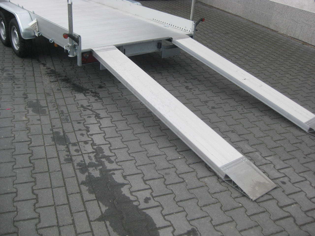 Anssems Transporter AMT 2500 407x180x18cm Aluboden Alurampen Seilwinde 2500kg online - קרון נגרר בהובלה אוטומטית: תמונה 5 Anssems Transporter AMT 2500 407x180x18cm Aluboden Alurampen Seilwinde 2500kg online - קרון נגרר בהובלה אוטומטית: תמונה 5