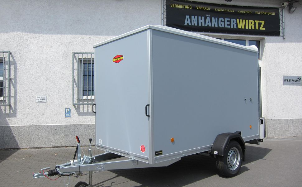 Böckmann Koffer KT 3015/150 M grau 301x150x182cm (M) 1500kg - קרון נגרר בתיבה סגורה: תמונה 1 Böckmann Koffer KT 3015/150 M grau 301x150x182cm (M) 1500kg - קרון נגרר בתיבה סגורה: תמונה 1
