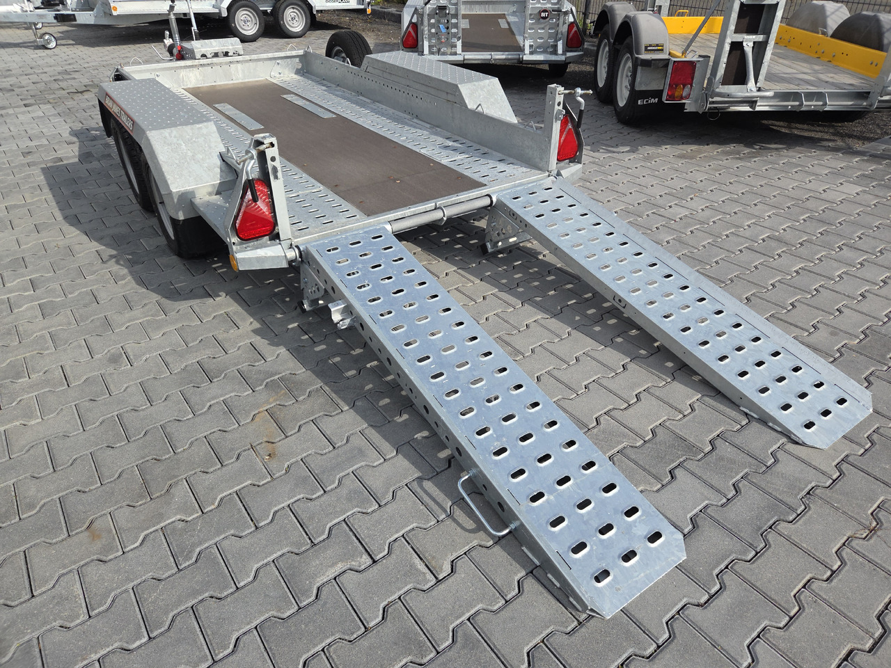 Brian James Digger Plant 543-2813-35 280x130cm Auffahrrampen klappbar Reserverad 3500kg - קרון נגרר לצמחים: תמונה 5 Brian James Digger Plant 543-2813-35 280x130cm Auffahrrampen klappbar Reserverad 3500kg - קרון נגרר לצמחים: תמונה 5