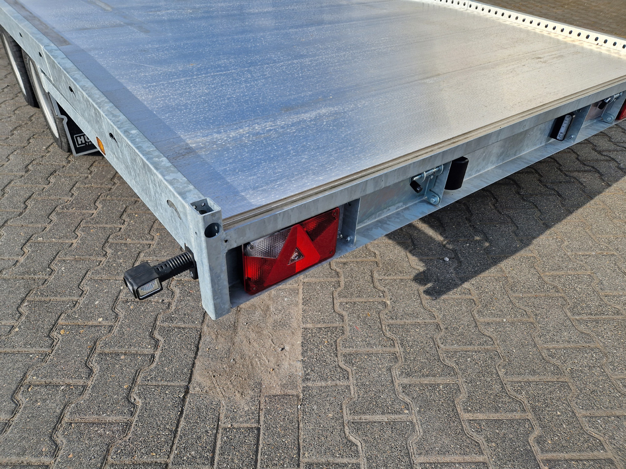 קרון נגרר צד נופל/ שטוח CARAX-2 3000 Multitransporter 440x207cm Aluboden Auffahrrampen 3000kg Winter Aktion: תמונה 12