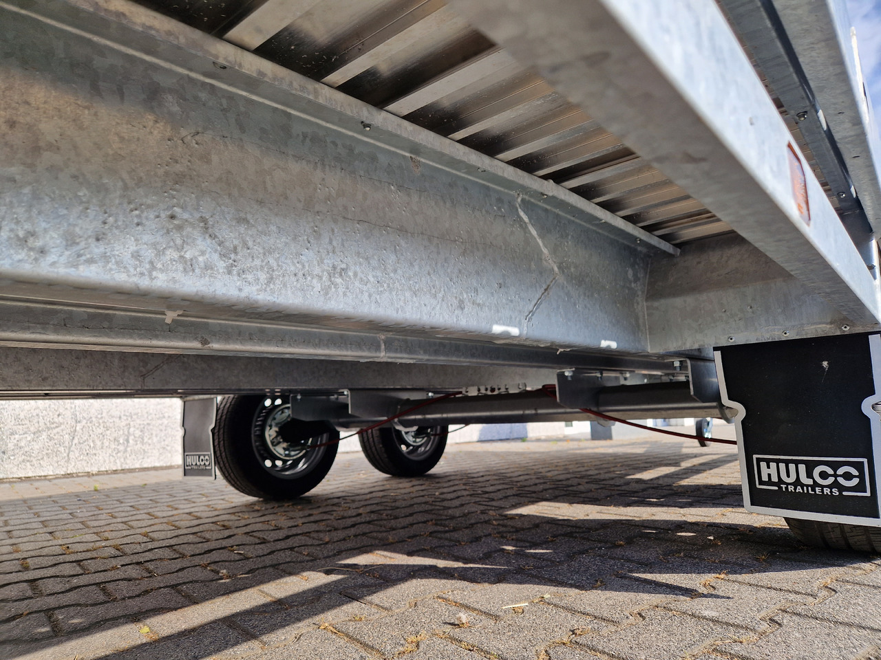 קרון נגרר צד נופל/ שטוח CARAX-2 3000 Multitransporter 440x207cm Aluboden Auffahrrampen 3000kg Winter Aktion: תמונה 7