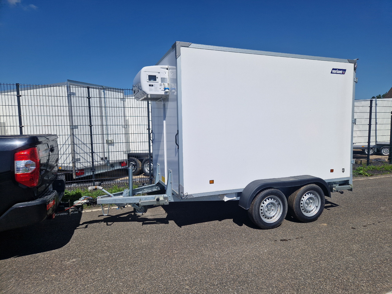 Kühlanhänger 2017 K3 295x158x190cm Lebensmittel GOVI Aggregat Arktik Pluskühler 2000kg - קרון נגרר עם קירור: תמונה 1 Kühlanhänger 2017 K3 295x158x190cm Lebensmittel GOVI Aggregat Arktik Pluskühler 2000kg - קרון נגרר עם קירור: תמונה 1