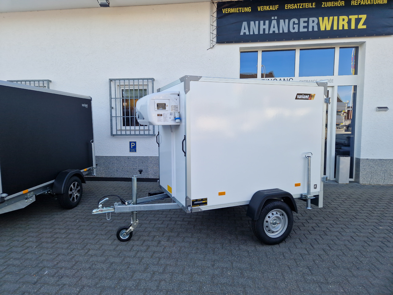 Kühlanhänger 752 DK2 Classic 199x124x150cm XPS Govi Kühlung 750kg ungebremst - קרון נגרר עם קירור: תמונה 1 Kühlanhänger 752 DK2 Classic 199x124x150cm XPS Govi Kühlung 750kg ungebremst - קרון נגרר עם קירור: תמונה 1