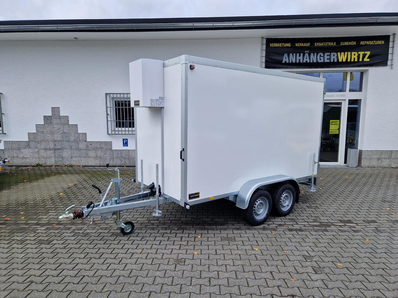 Kühlanhänger AZKF C 2735/155 343x154x200cm CiBIN 230V +Standkühlung (L) 2700kg Abverkauf - קרון נגרר עם קירור: תמונה 1 Kühlanhänger AZKF C 2735/155 343x154x200cm CiBIN 230V +Standkühlung (L) 2700kg Abverkauf - קרון נגרר עם קירור: תמונה 1