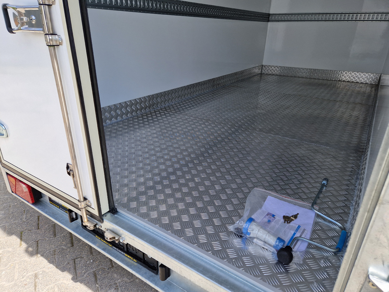 קרון נגרר עם קירור Kühlanhänger Cargo Therm TFI 430T 430x180x200cm Lebensmittel HACCP Govi Arktik 2000 2700kg: תמונה 9