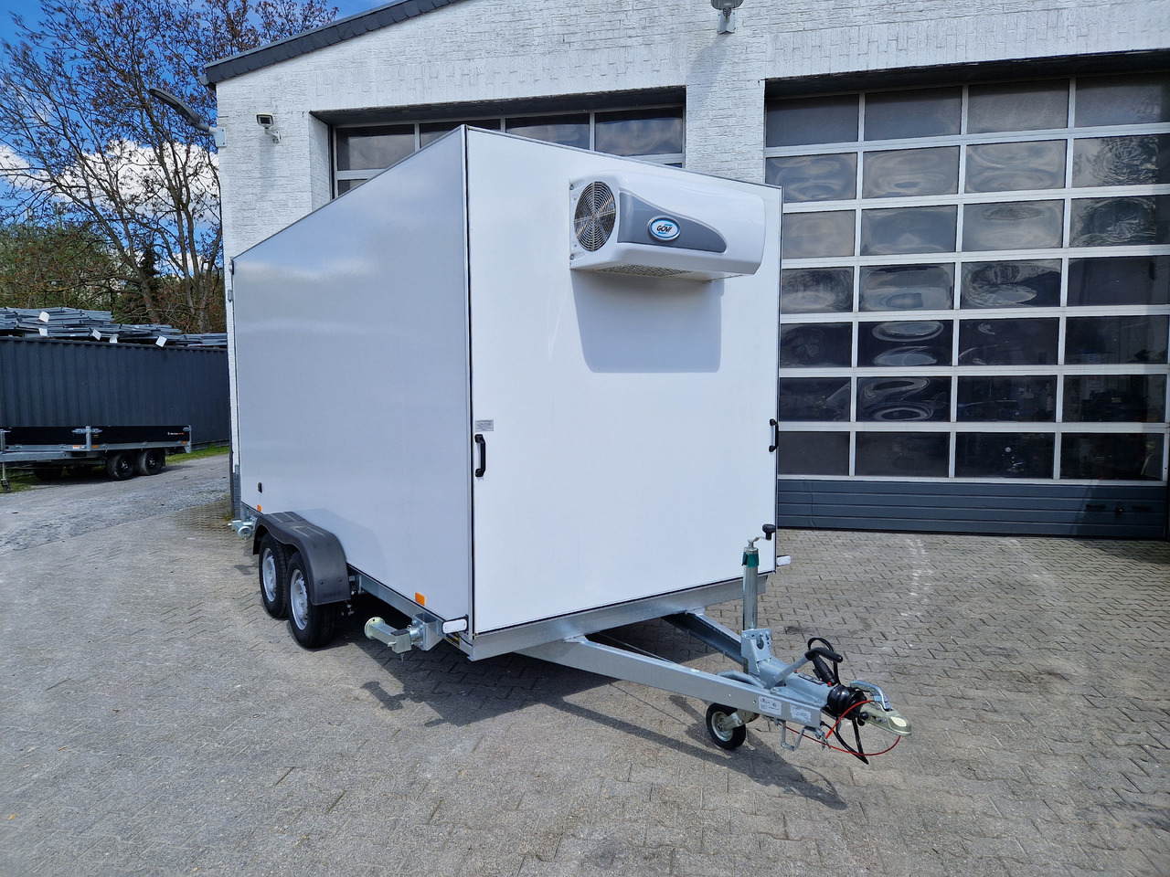 קרון נגרר עם קירור Kühlanhänger Cargo Therm TFI 430T 430x180x200cm Lebensmittel HACCP Govi Arktik 2000 2700kg: תמונה 12