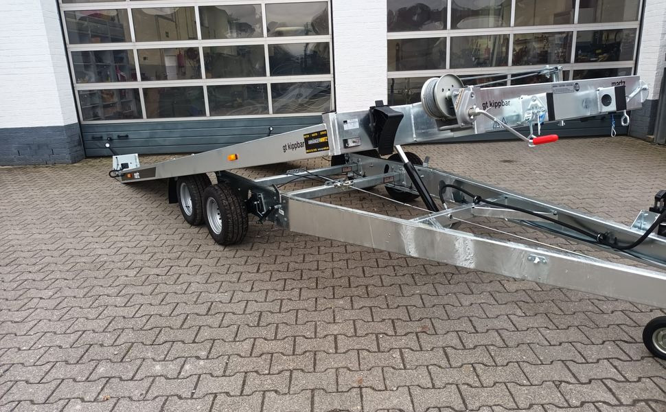 Martz Cartrailer GT KIPP 480/2 3T 480x205cm Profi LohrStahl & Aluboden Winde 10" 3000kg 100km/H - קרון נגרר בהובלה אוטומטית: תמונה 1 Martz Cartrailer GT KIPP 480/2 3T 480x205cm Profi LohrStahl & Aluboden Winde 10" 3000kg 100km/H - קרון נגרר בהובלה אוטומטית: תמונה 1