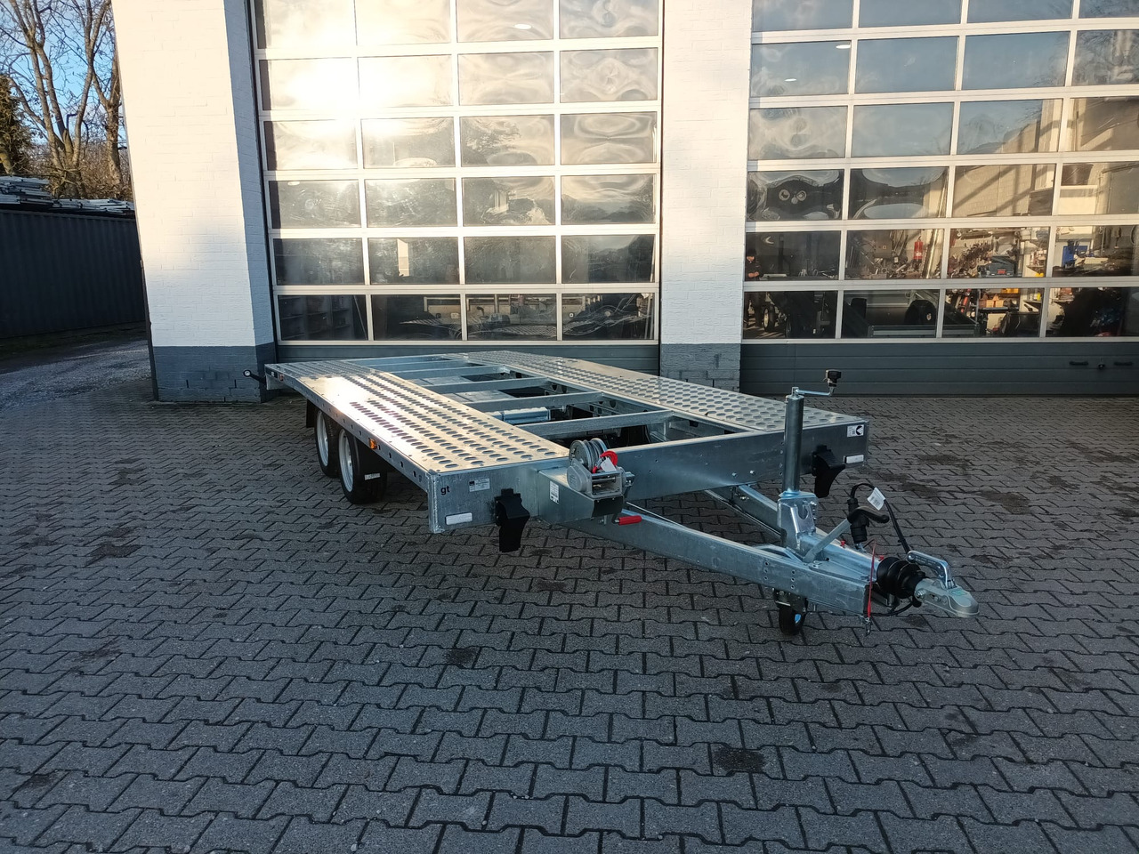 Martz GT UNIDECK PLUS 450/2 S 2,7T Lohr Stahl Fahrschienen Winde 13" 2700kg - קרון נגרר בהובלה אוטומטית: תמונה 4 Martz GT UNIDECK PLUS 450/2 S 2,7T Lohr Stahl Fahrschienen Winde 13" 2700kg - קרון נגרר בהובלה אוטומטית: תמונה 4