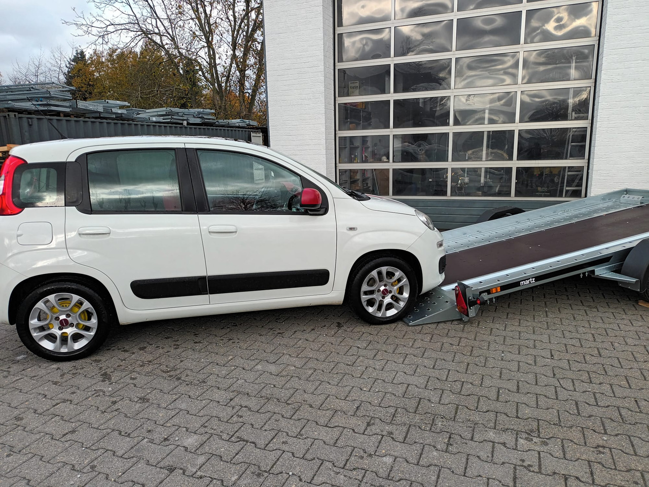 Martz Kleinfahrzeug Multi Tieflader 350x180cm 1800kg 100km/H - קרון נגרר לצמחים: תמונה 3 Martz Kleinfahrzeug Multi Tieflader 350x180cm 1800kg 100km/H - קרון נגרר לצמחים: תמונה 3