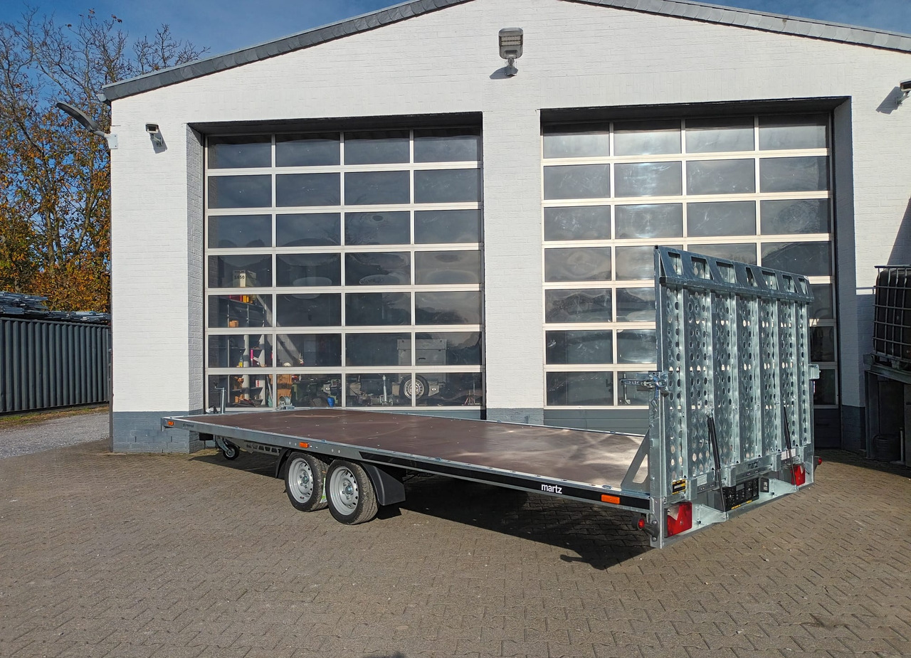 Martz Universal GT KIPP 600/2 S 600x210cm ankippbar Heckklappe Winde 13" 3500kg - קרון נגרר לצמחים: תמונה 5 Martz Universal GT KIPP 600/2 S 600x210cm ankippbar Heckklappe Winde 13" 3500kg - קרון נגרר לצמחים: תמונה 5