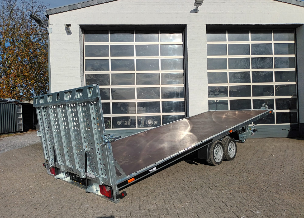 Martz Universal GT KIPP 600/2 S 600x210cm ankippbar Heckklappe Winde 13" 3500kg - קרון נגרר לצמחים: תמונה 4 Martz Universal GT KIPP 600/2 S 600x210cm ankippbar Heckklappe Winde 13" 3500kg - קרון נגרר לצמחים: תמונה 4