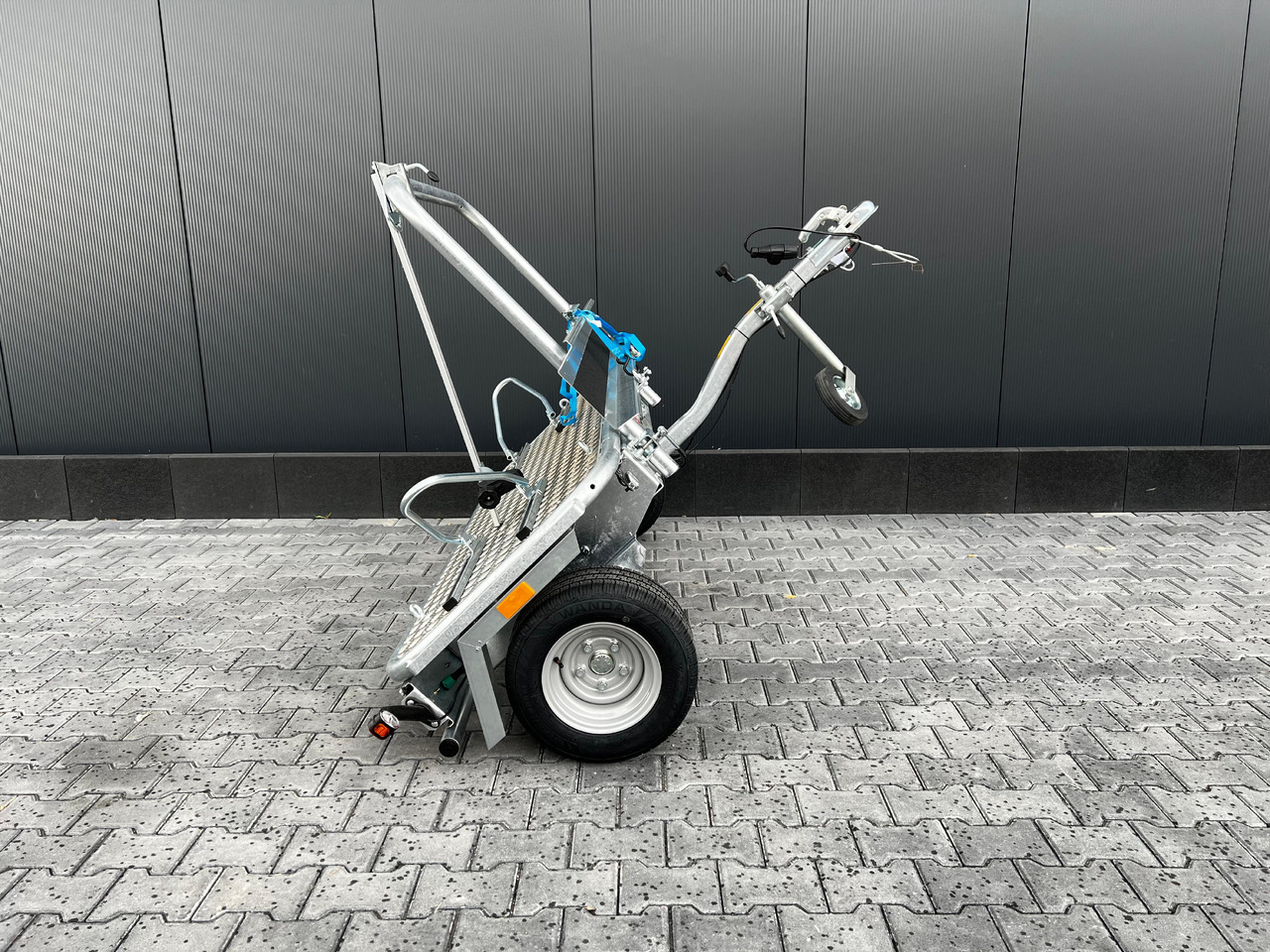 נגרר לאופנוע Motorradanhänger Roadster Motocamp 1 quer 200x80cm 750kg 100km/H: תמונה 10